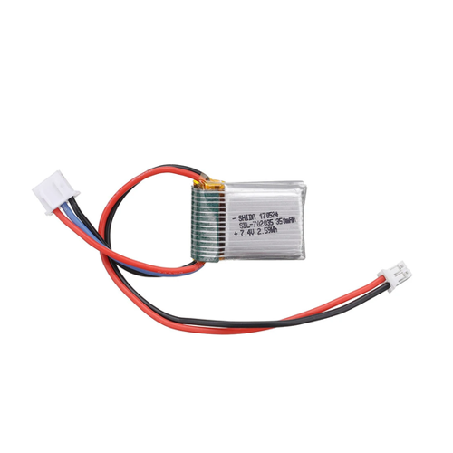 Bild von Wltoys 2428 1/24 RC Car Zubehör – Die ideale Lipo-Batterie für Ihr Fahrzeug