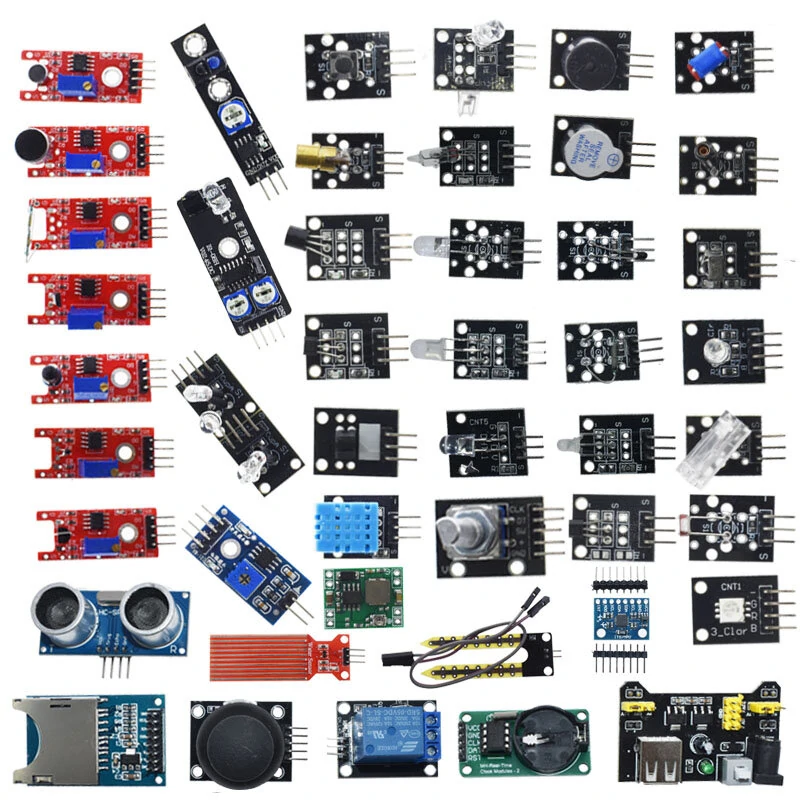 Bild von TJ0186 45 in 1 Sensors Modules Starter Kit for Arduino