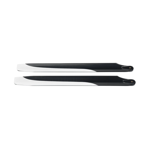 Bild von Hochwertige PUDU 230mm Carbon Fiber Hauptrotorblätter für RC-Helikopter