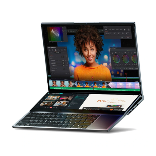 Bild von N-One NBook Fly Laptop – Dual Screen Powerhouse für Vielseitigkeit und Leistung