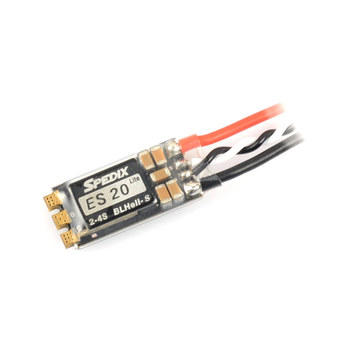 Bild von SPEDIX ES20 Lite 20A 2-4S Blheli_S FPV Racing Brushless ESC für RC Drohnen