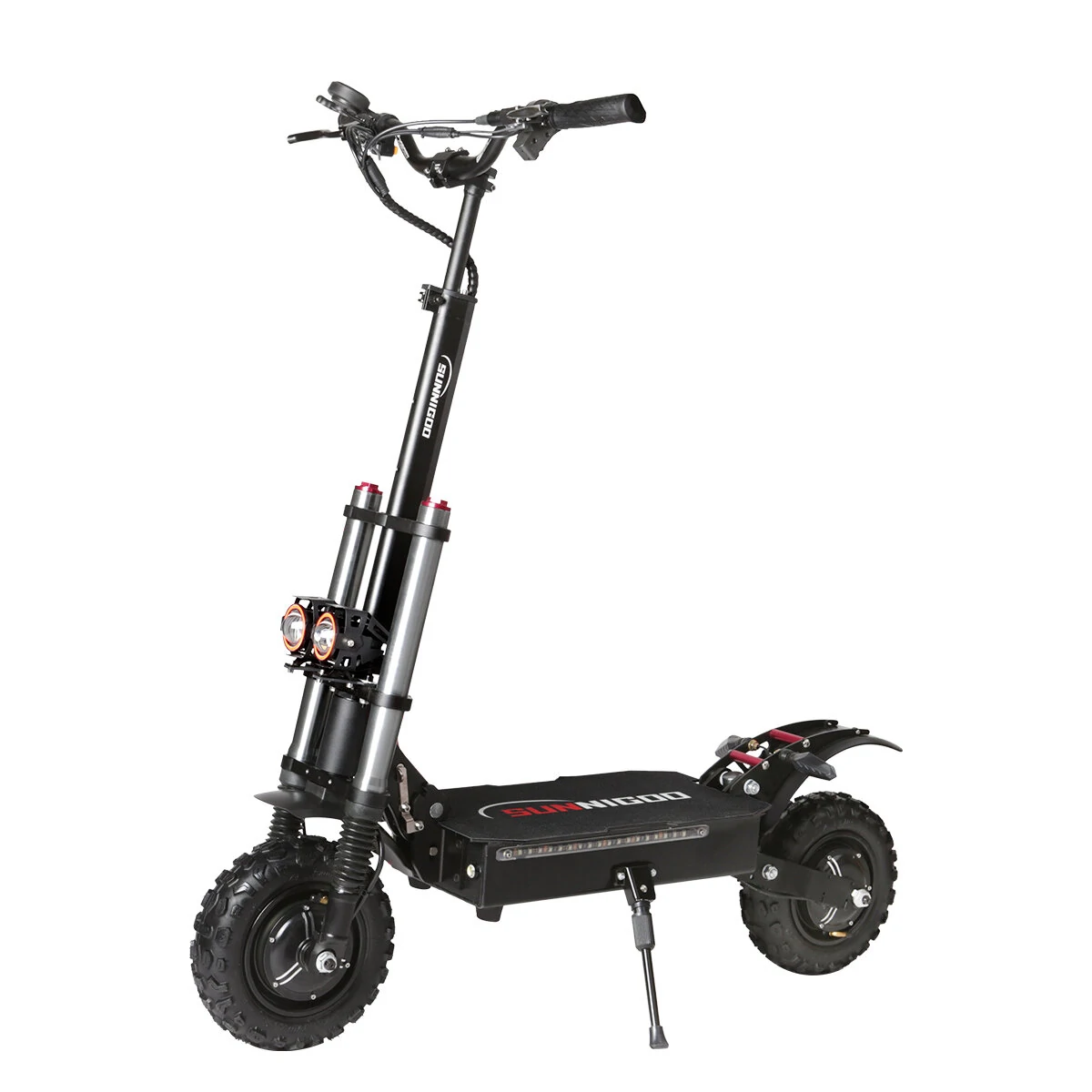 Bild von [EU DIRECT] SUNNIGOO X10 Electric Scooter 60V 38Ah Battery 2800W*2 Dual Motors 11inch Off-road Tires40-95KM Mileage 20