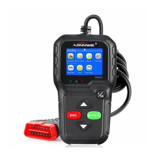 Bild von KONNWEI KW680 OBD2 Code Reader: Universelles Auto-Diagnosegerät