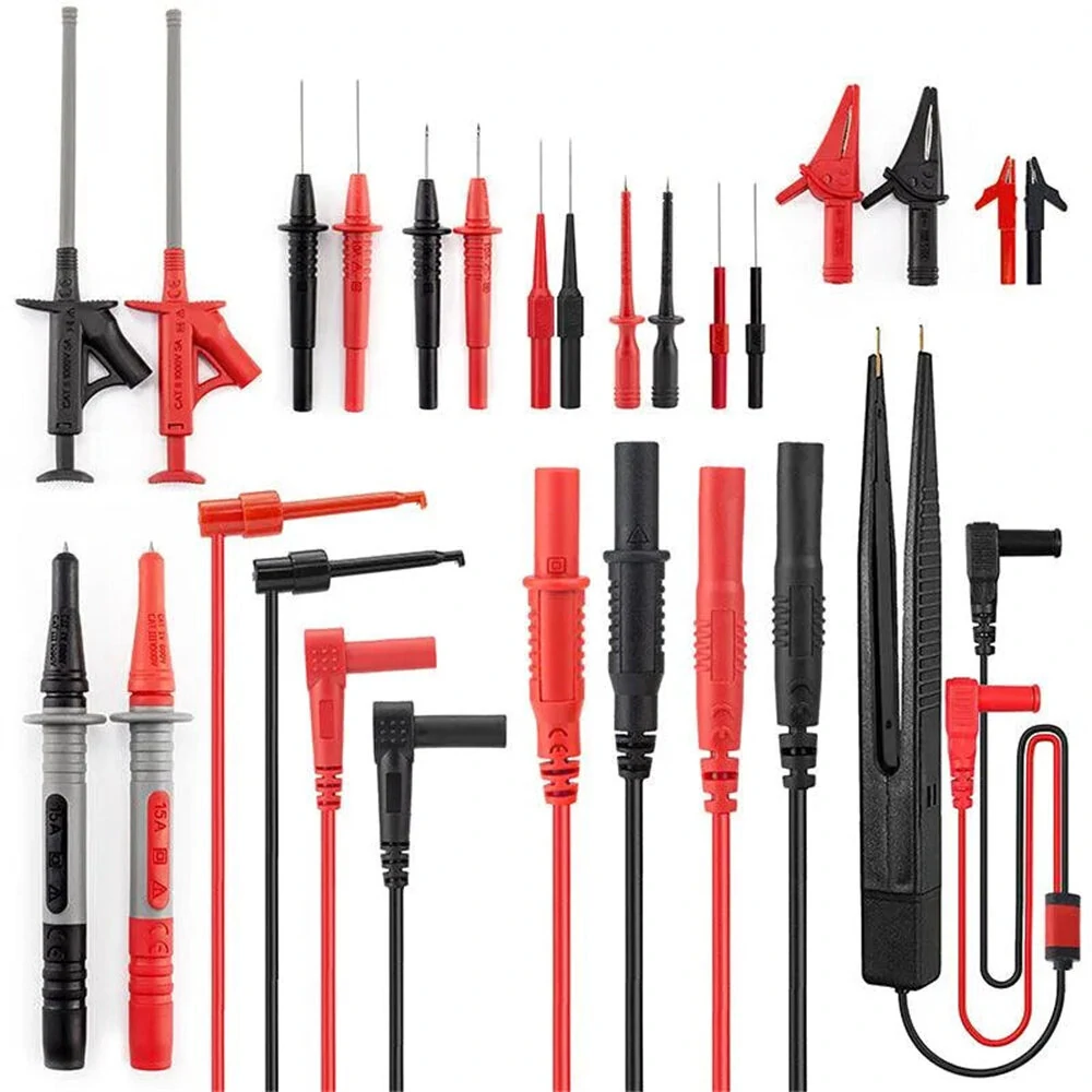 Bild von [CZ Direct] KAIWEETS KET05 Multimeter Test Lead Kit Stackable & Interchangeable Design with High Sensitivity Precision F