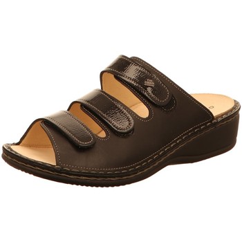 Bild von Finn Comfort Neutral Pisa-schwarz NappaSeda/Lack schwarz 38