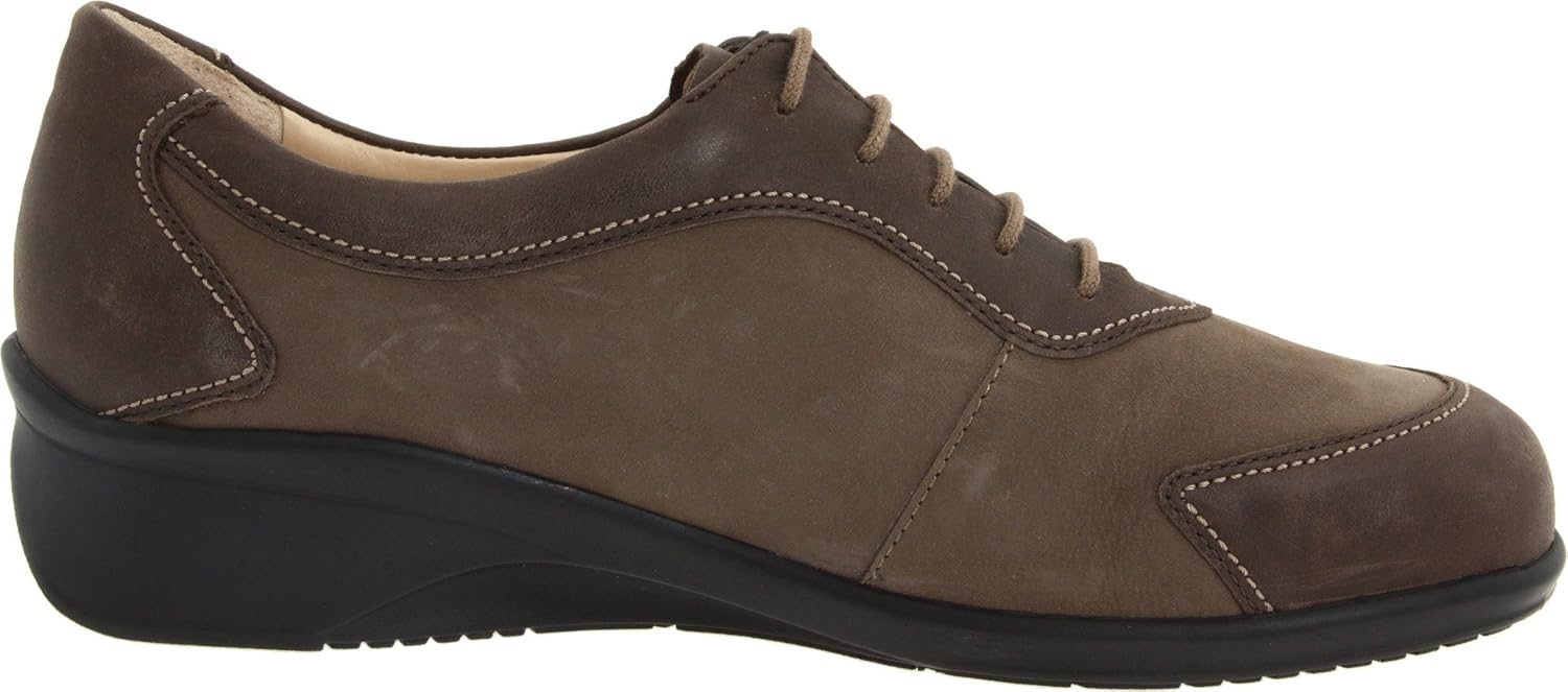 Bild von Finn Comfort Damenschuhe Savannah 3573901005 Mocca Damenschnürschuh (38 EU)
