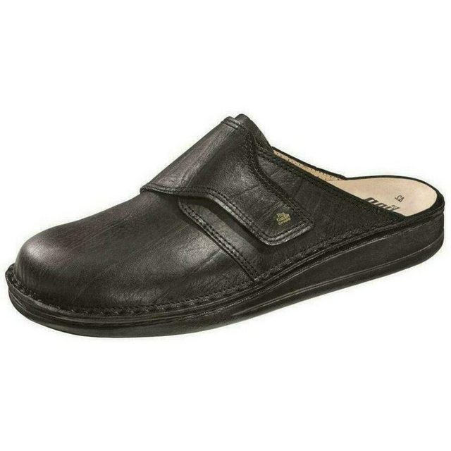 Bild von Finn Comfort Unisex-Erwachsene Amalfi Pantoletten, Schwarz (Schwarz)