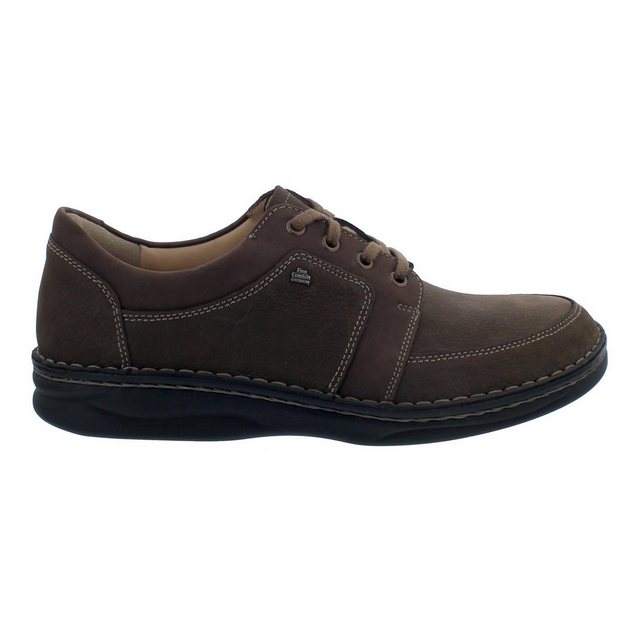 Bild von Finn Comfort Finn Comfort Norwich, Halbschuh, Glover/Nubuk, Espresso/Kaffee 1111-90 Schnürschuh