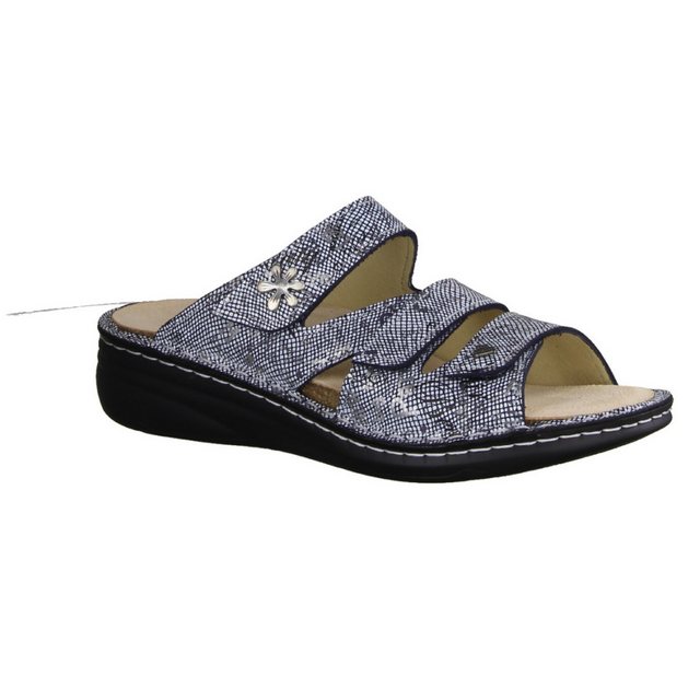 Bild von Finn Comfort  Clogs Pantoletten Grenada  - Importiert, Blau Finn Comfort