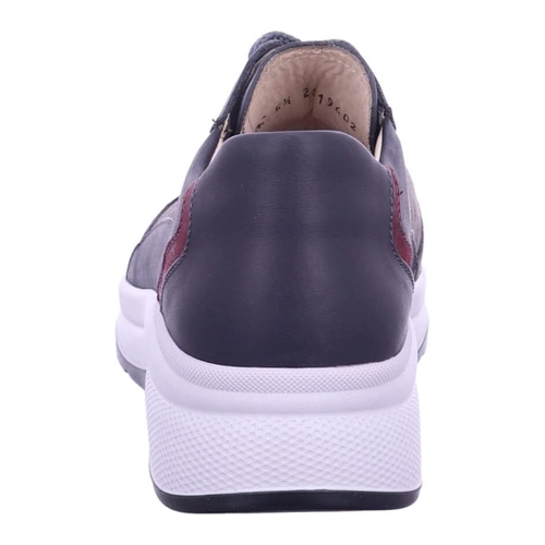 Bild von Finn Comfort Piccadilly grau Schnürschuhe für Damen
