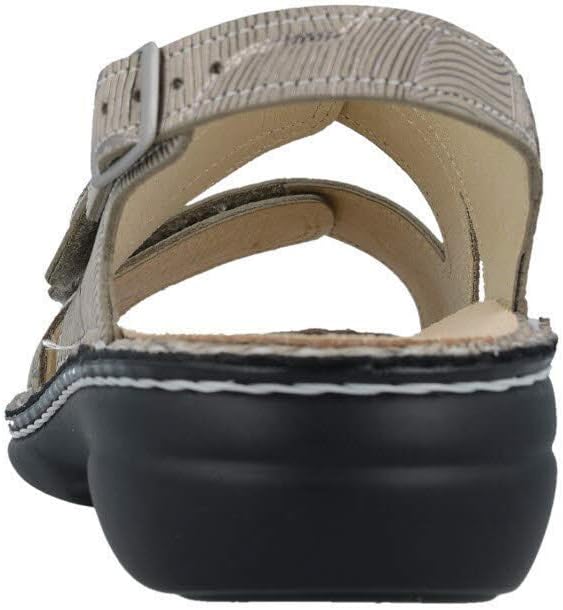 Bild von Finn Comfort Milos, Damen Knöchelriemchen Sandalen, Weiß (Weiss), 42 EU