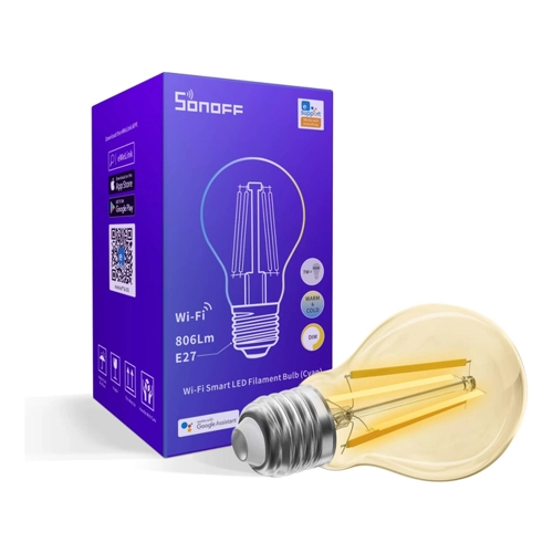 Bild von Intelligente Sonoff LED-Leuchtmittel für modernes Wohnen