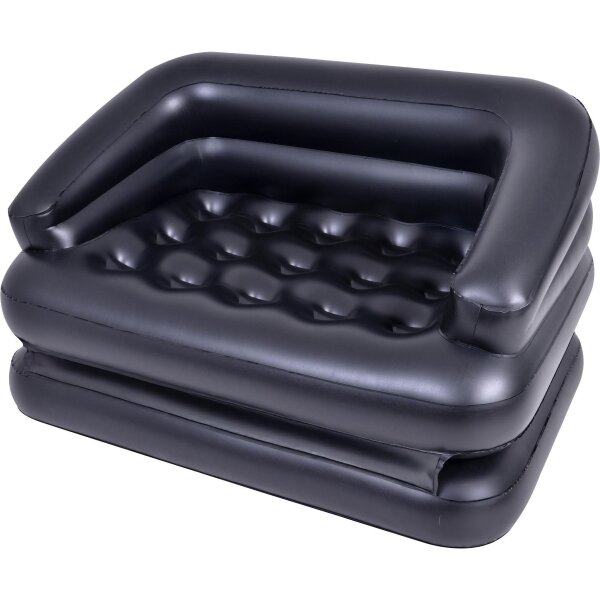 Bild von Avenli Luftsofa aufblasbares Sofa 198 x 138 x 62 cm, (Einzelpack), wandelbar zum Doppel Luftbett