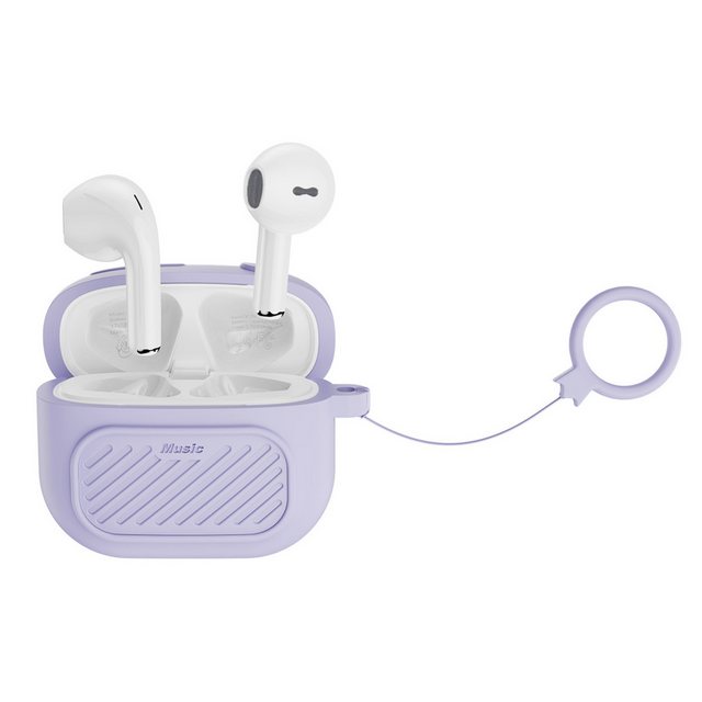Bild von XO Kopfhörer mit Schutzhülle In-Ear-Kopfhörer TWS-Technologie 300mAh wireless In-Ear-Kopfhörer