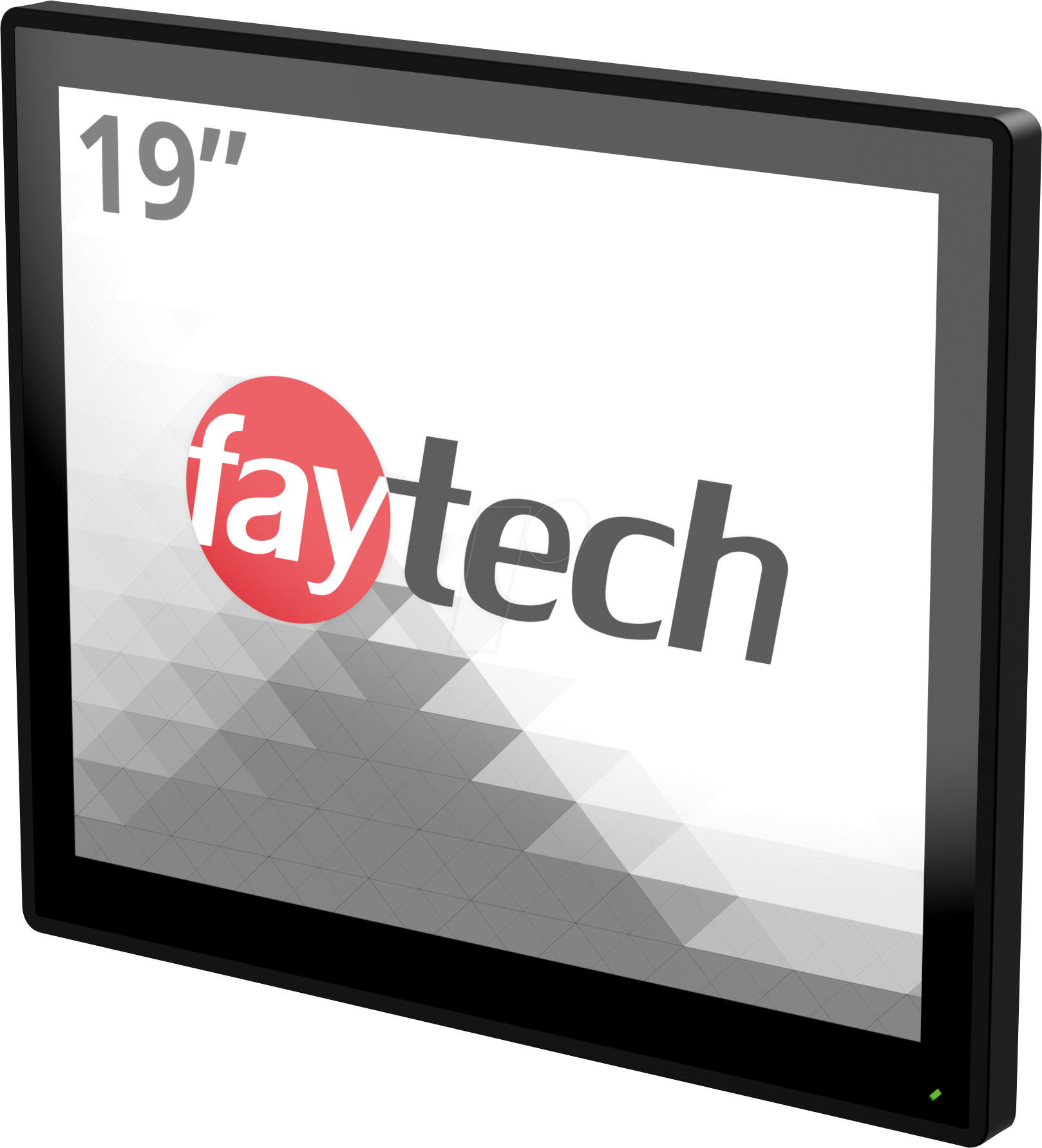 Bild von Faytech FT19BX6413ECAPOB Touchscreen-Monitor 48.3cm (19 Zoll) 1920 x 1080 Pixel 4:3 HDMI®, DisplayP