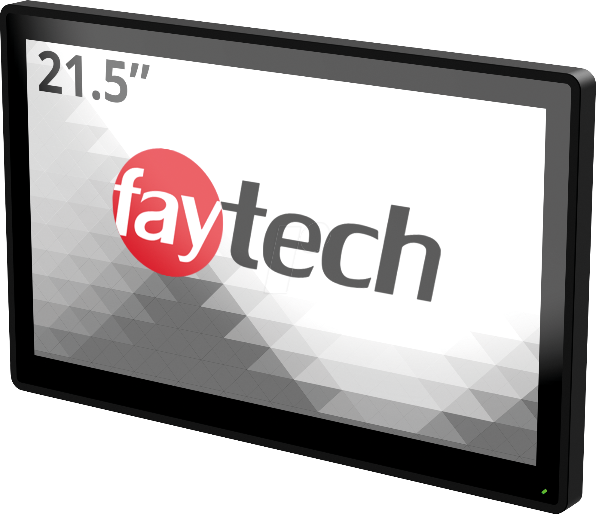Bild von Faytech FT215BX6413ECAPOB Touchscreen-Monitor 54.6cm (21.5 Zoll) 1920 x 1080 Pixel 16:9 HDMI®, Disp