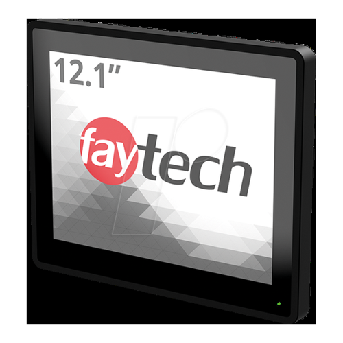 Bild von FAYTECH FT121TMCAP – 30,73 cm Touch-Monitor, kapazitiv, IP65