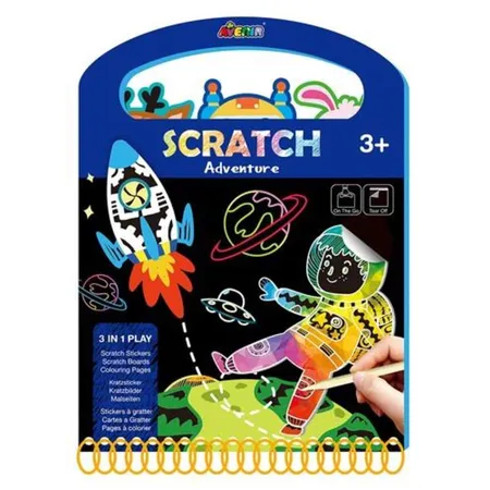 Bild von Avenir Scratch Book Adventure