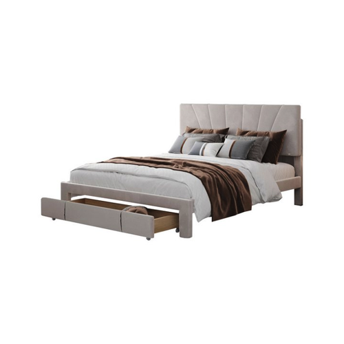 Bild von HAUSS SPLOE Polsterbett Doppelbett mit Schublade
