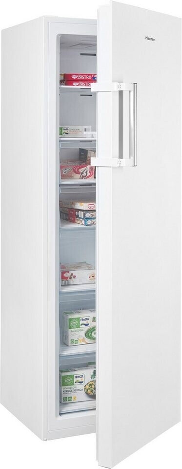 Bild von Hisense FV298N4AWC Gefrierschrank, 240 Liter Fassungsvermögen, Total NoFrost, Multi AirFlow, FastFreeze, Türanschlag wechselbar, Energieeffizienzklasse C, 172cm x 59,5cm, weiß