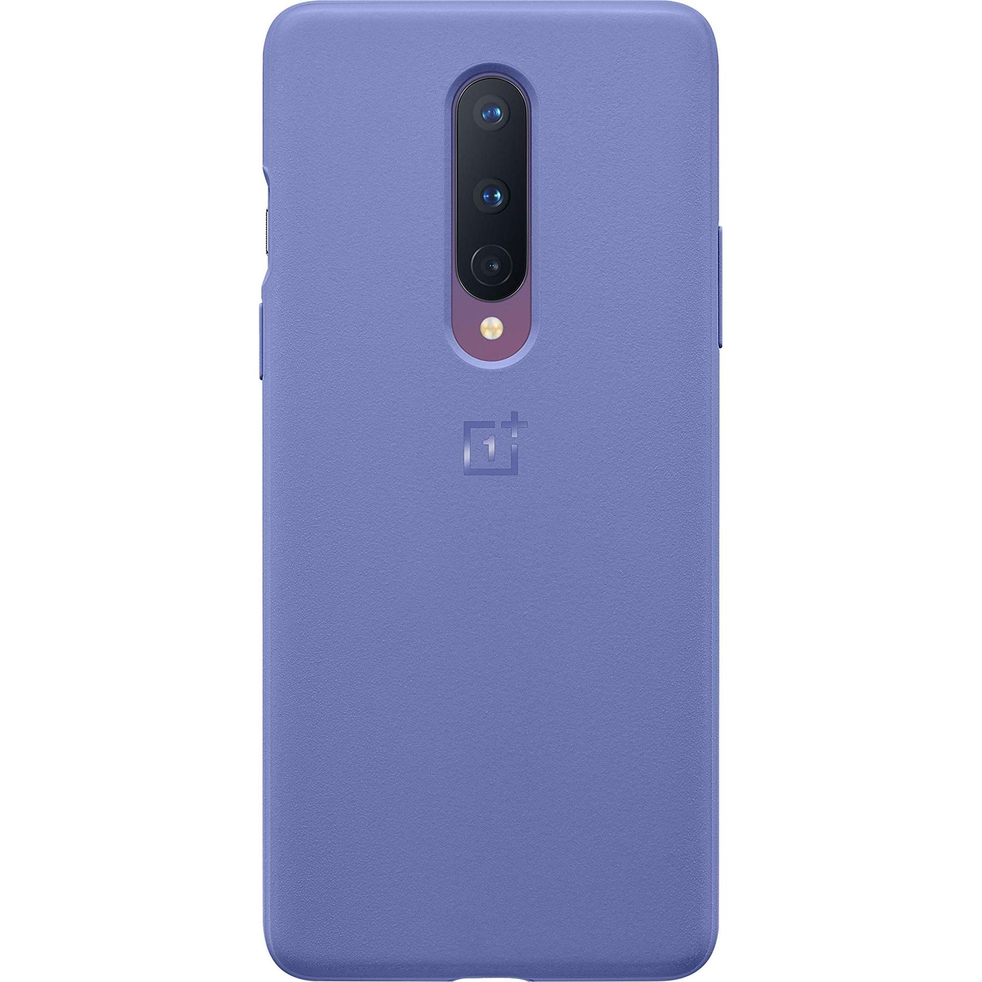 Bild von OnePlus Sandstone Bumper Case (OnePlus 8), Smartphone Hülle, Violett