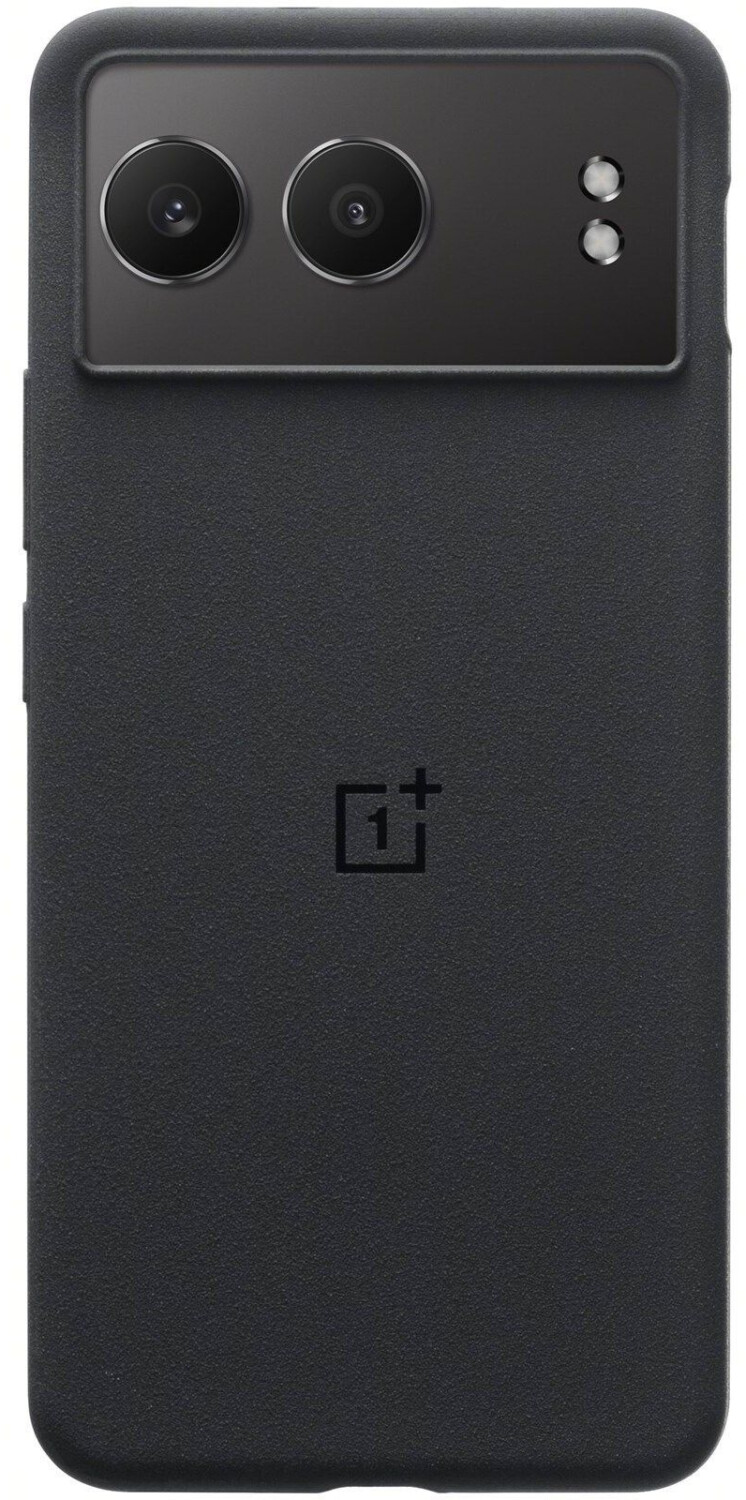 Bild von OnePlus Nord 4 Sandstone Bumper Case (Oneplus Nord CE 4), Smartphone Hülle, Schwarz