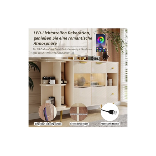 Bild von i@home Sideboard mit LED-Beleuchtung