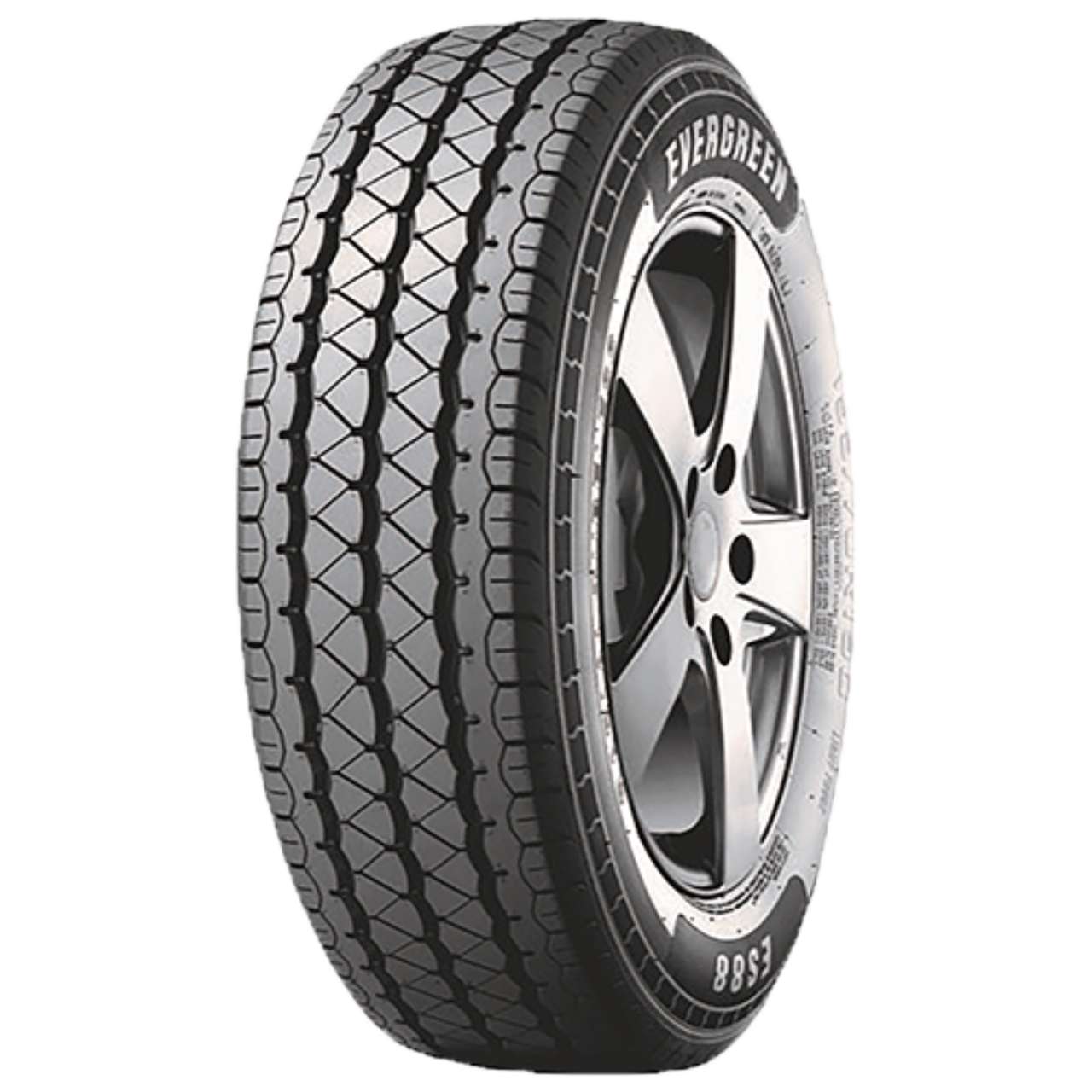 Bild von 185/80R14 102/100Q Evergreen ES88 Reifen Sommer Transporter / LLKW