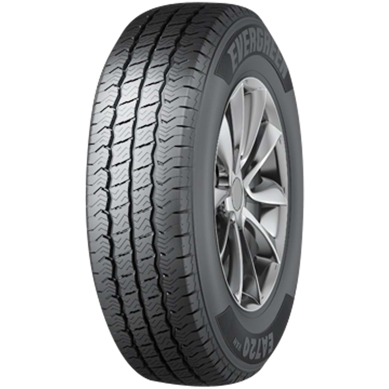 Bild von EVERGREEN 215/75 R 16 C TL 113/111T DYNAMASTER EA720VAN 8PR BSW M+S 3PMSF