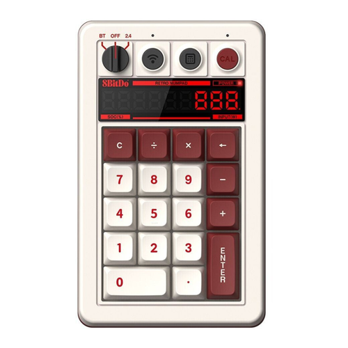 Bild von 8BitDo Retro 18 Mechanical Numpad (Fami Edition) im Test