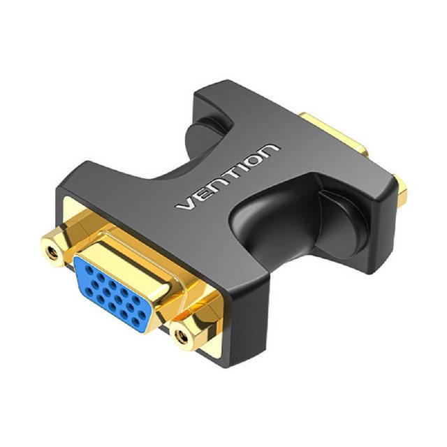 Bild von Vention VGA Adapter DDGB0 (black) (VGA), Data + Video Adapter, Schwarz