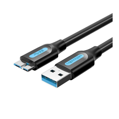 Bild von Vention USB 3.0 A auf Micro-B-Kabel (0,25 m) – Leistungsstark und Vielseitig