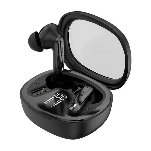 Bild von Vention Wireless earphones, Vention, NBMB0, Earbuds Air A01 (black) (24 h, Kabellos), Kopfhörer, Schwarz