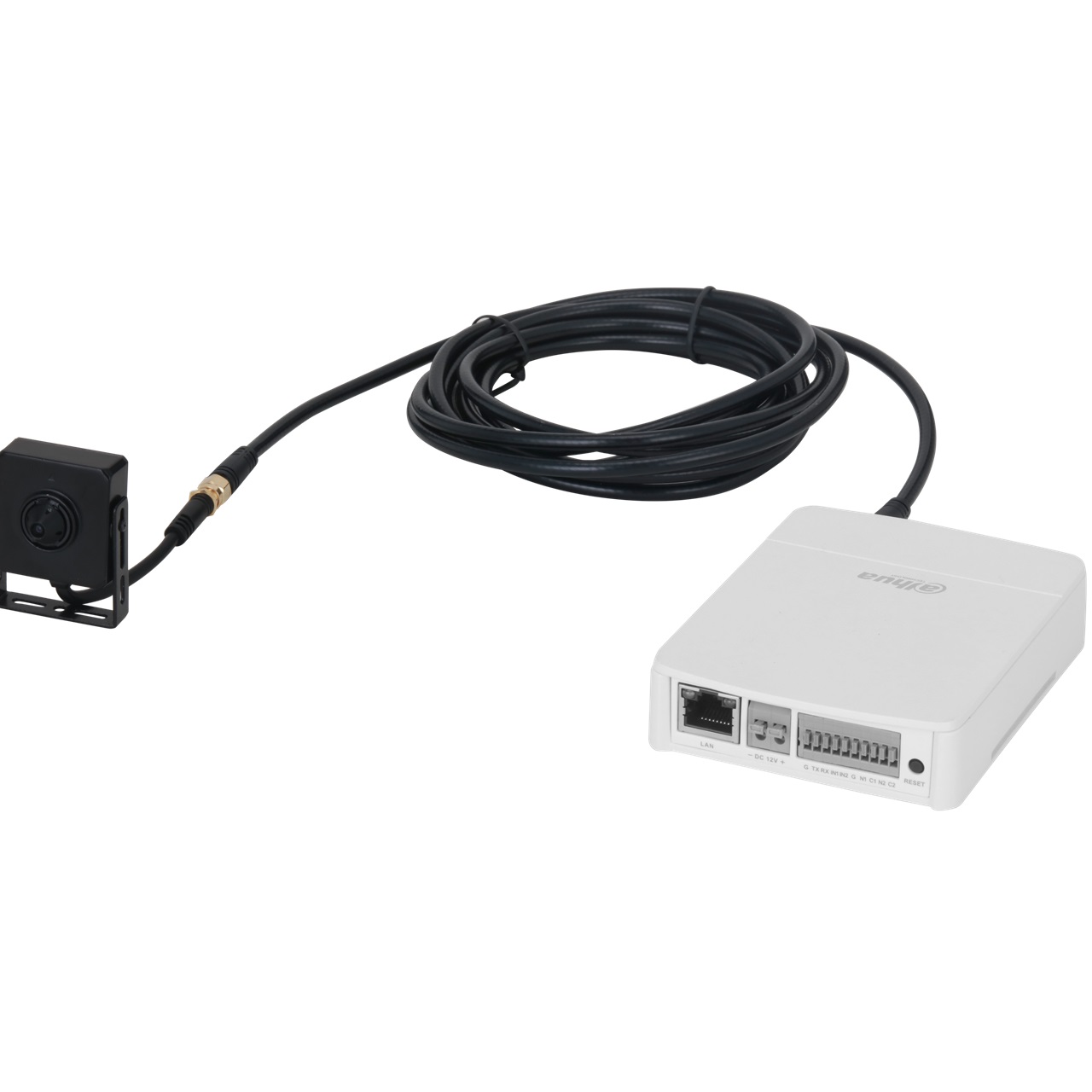 Bild von Dahua Mini Kamera DH-KIT/IPC-HUM8441P-E1-L5-0280B Wizmind professionelle Überwachungskamera mit 4 Megapixel Auflösung