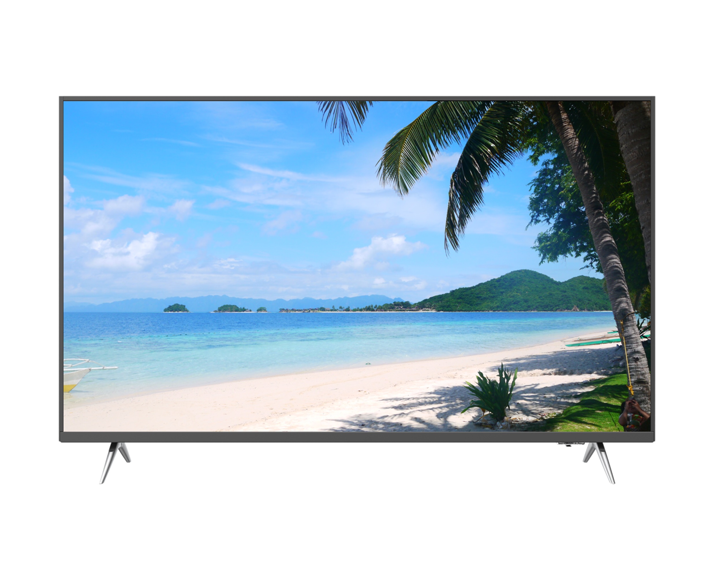 Bild von Dahua 50 Zoll Monitor.  Display mit 3840x2160px Pixel Auflösung, 8ms Reaktionszeit