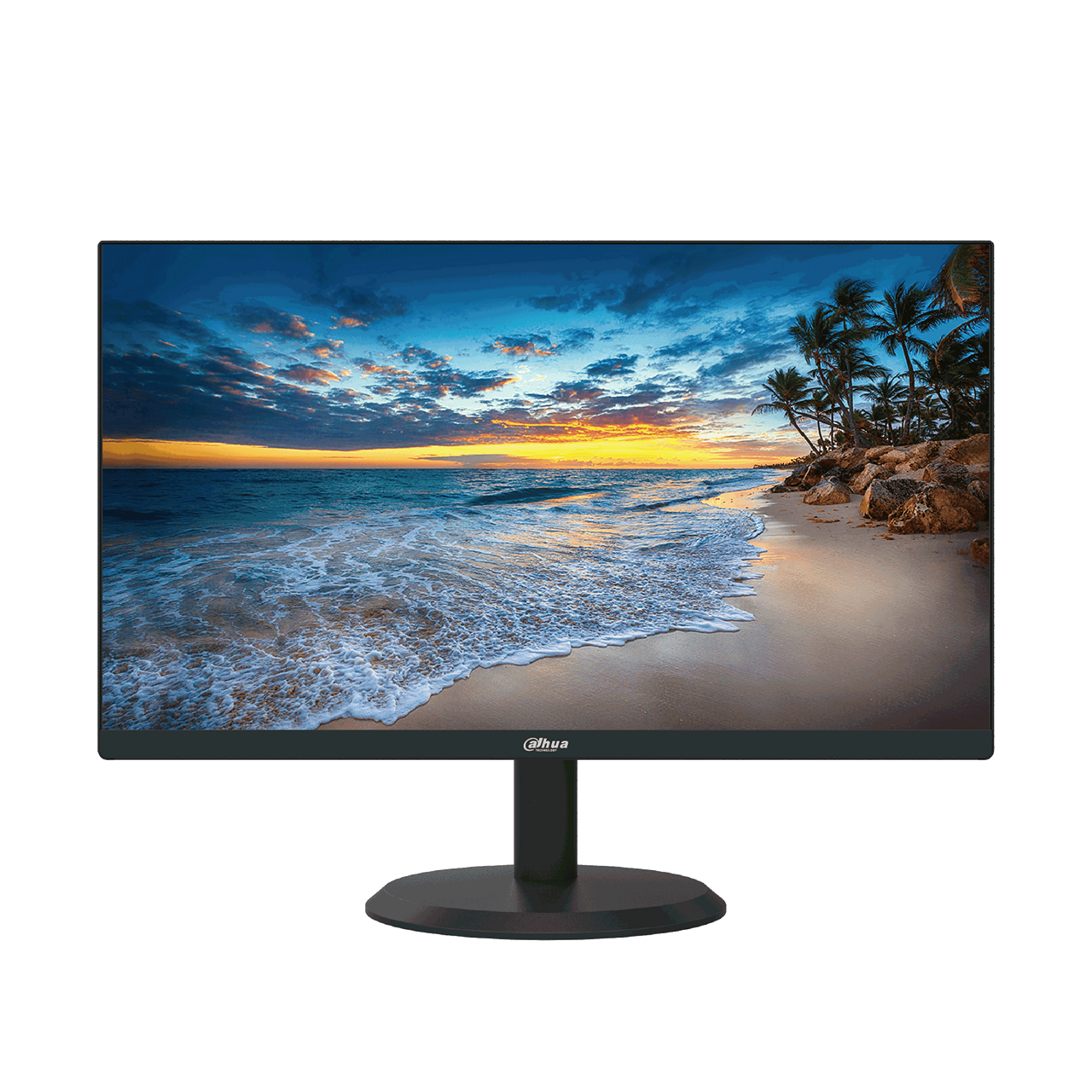 Bild von Dahua 21,45 Zoll Monitor.  Display mit 1920x1080px Pixel Auflösung, 6.5ms Reaktionszeit