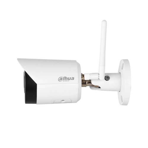 Bild von Dahua IPC-HFW1430DSP-SAW-0280B 2,8 mm WLAN Bullet Überwachungskamera outdoor, 4MP IR Festbrennweiten Netzwerkkamera mit schickem Design