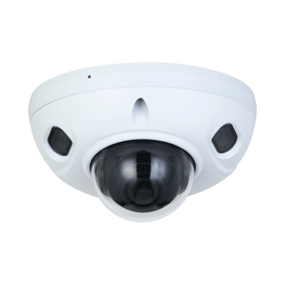 Bild von Dahua Dome  Kamera DH-IPC-HDBW3441FP-AS-0210B-S2 2,1mm Wizsense Überwachungskamera mit 4 Megapixel Auflösung. professionelle Kamera für außen