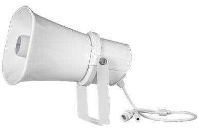 Bild von Dahua VCS-SH30 Netzwerklautsprecher. 15 Watt IP Hornlautsprecher mit integriertem Mikrofon
