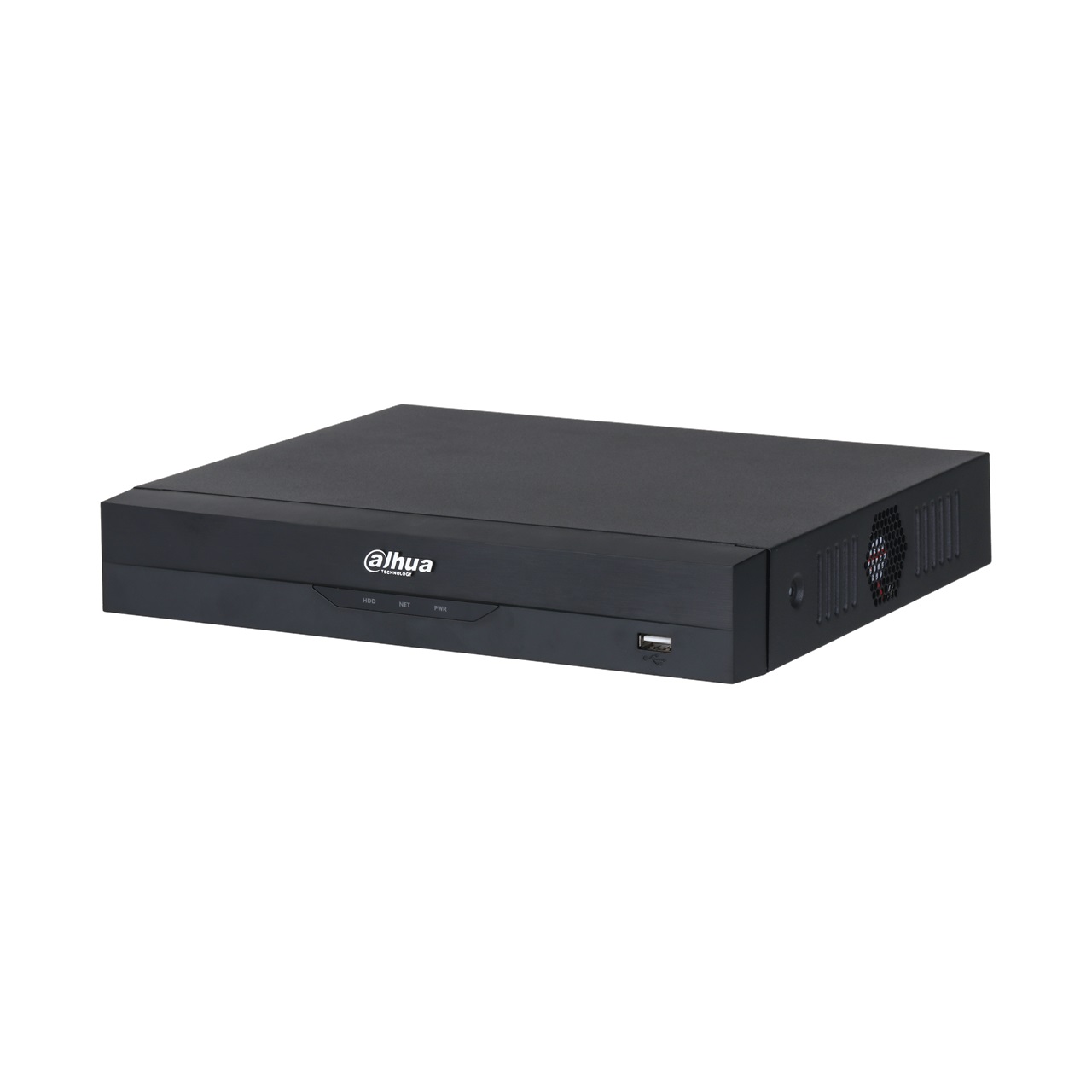 Bild von Dahua Netzwerkvideorecorder NVR DHI-NVR4104HS-P-EI Wizsense mit 4 IP Kanälen integrierter PoE Switch professioneller IP Recorder