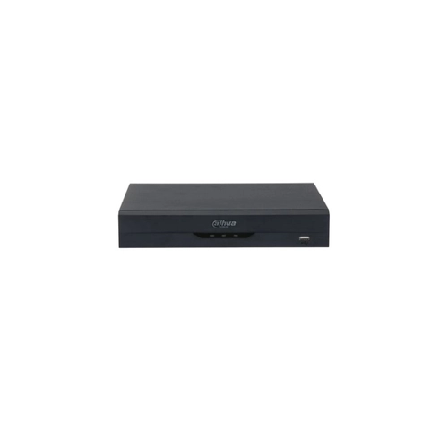 Bild von Dahua NVR4108HS-8P-EI 1U 8 Kanal NVR mit 8 PoE Anschlüssen und 1 Festplatte
