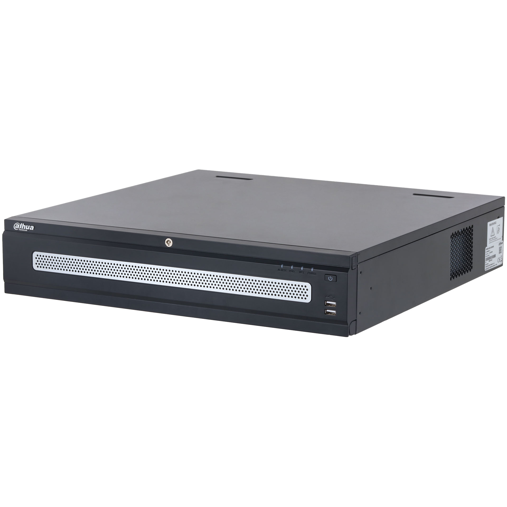 Bild von Dahua Netzwerkvideorecorder NVR DHI-NVR5816-16P-EI Wizsense mit 16 IP Kanälen integrierter PoE Switch professioneller IP Recorder