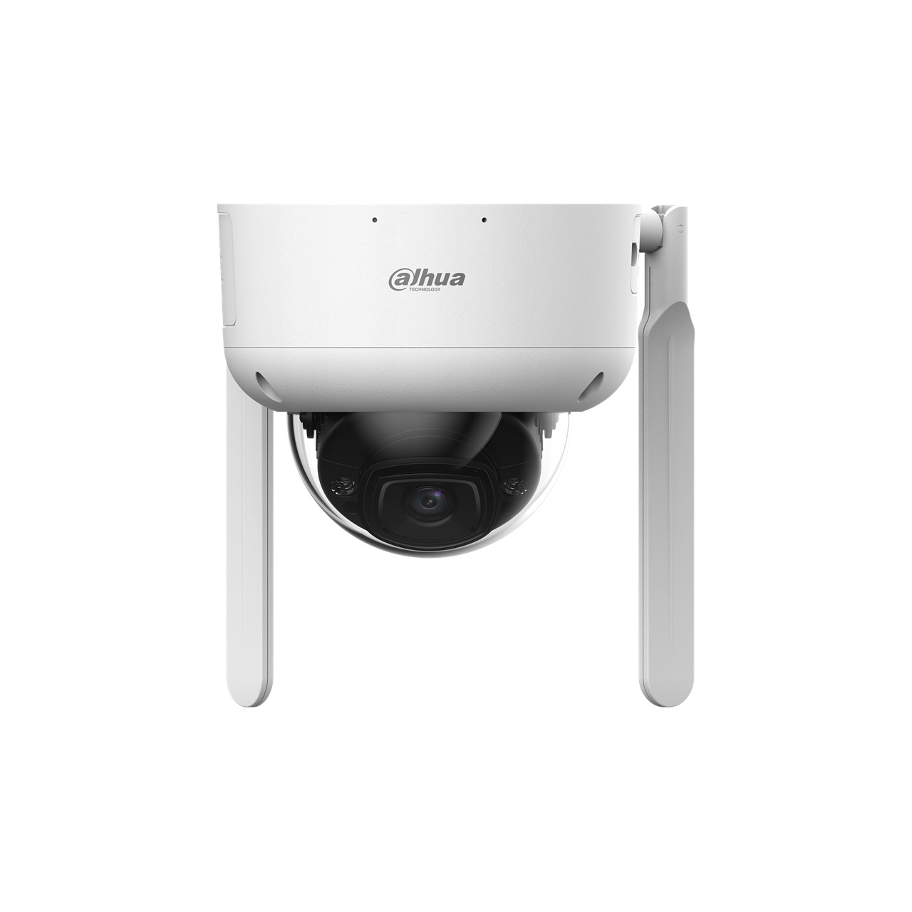 Bild von Dahua IPC-HDBW3441DR1P-AST-4G-NL668EAU-0280B 4MP IR fixfokal WizSense 4G Dome IP Sicherheitskamera