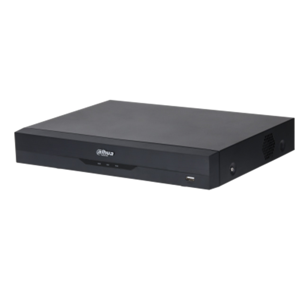 Bild von Dahua Technology XVR5104HS-I3 - Schwarz - 1920 x 1080 Pixel - H.264 - H.264+ - H.265 - H.265+ - G.711 A-law - G.711 µ-law - PCM - Event - Allgemeines - Sofort - Intelligent - Tag - FCC: Part 15 Subpart B CE: CE-LVD: EN 60950-1/IEC 60950-1 CE-EMC: EN 61000-3-2, EN 61000-3-3, EN... (XVR5104HS-I3)