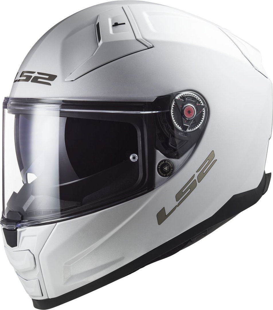 Bild von LS2 FF811 Vector II Solid Helm, weiss, Größe XL für Männer