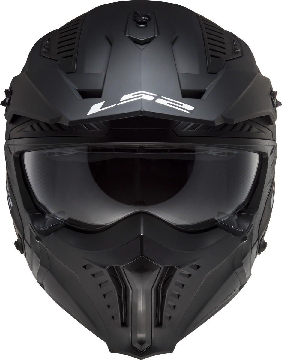 Bild von LS2 Modularhelm OF606 DRIFTER XS Schwarz matt