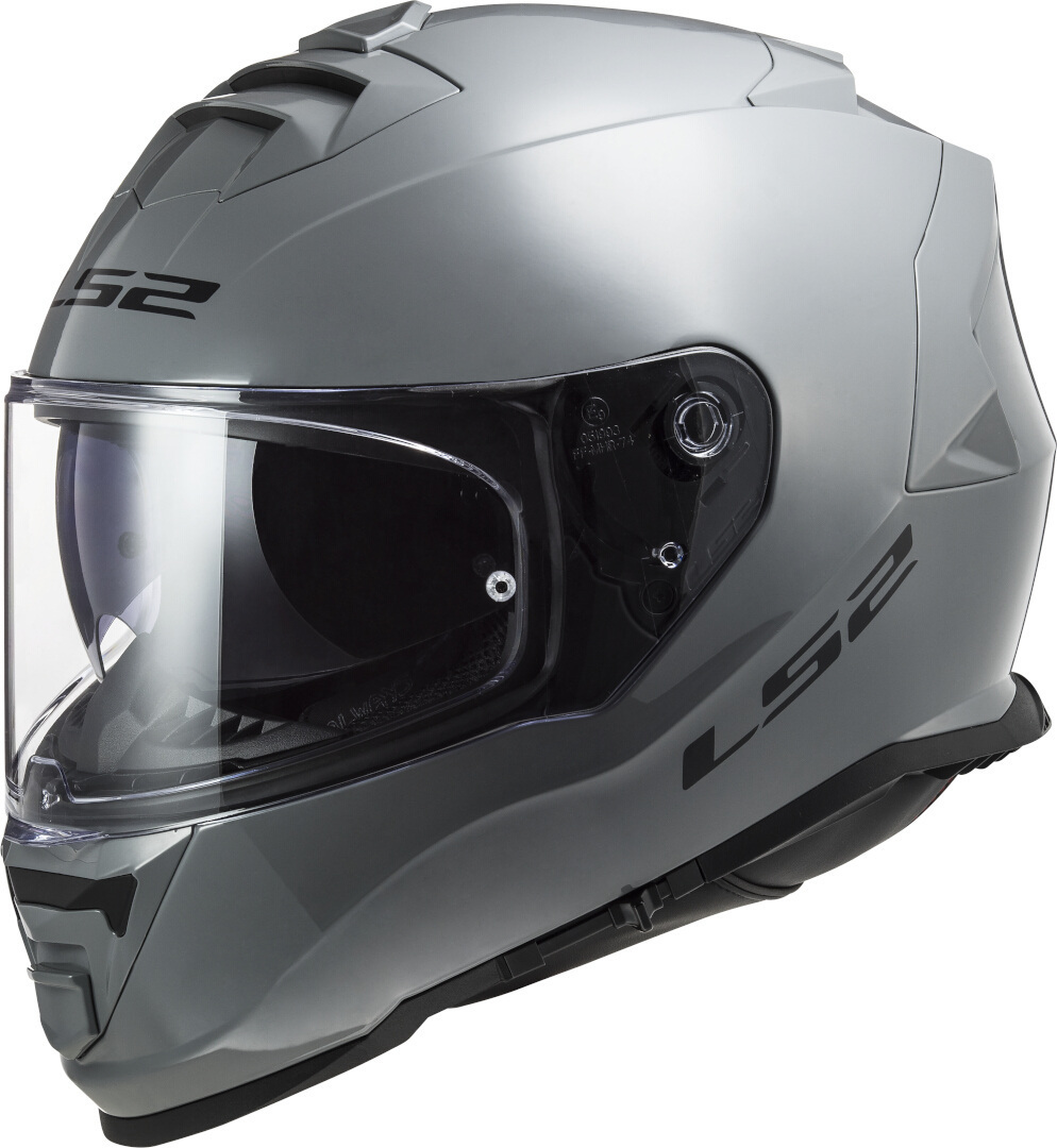 Bild von LS2 FF800 Storm II Solid Helm, grau, Größe M für Männer
