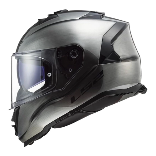 Bild von LS2 Integraler Motorradhelm STORM II Jeans Titanium, 3XL
