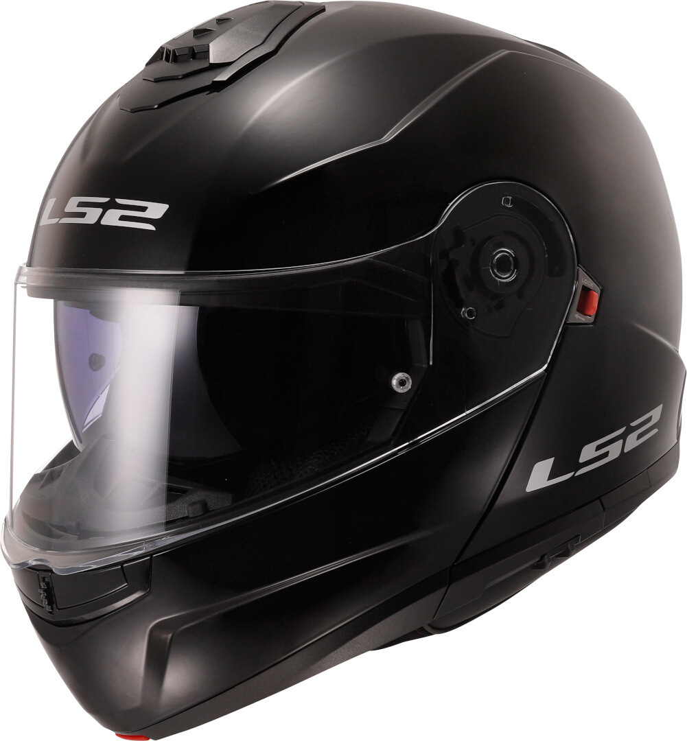 Bild von LS2 FF908 Strobe II Solid Klapphelm, schwarz, Größe XS für Männer