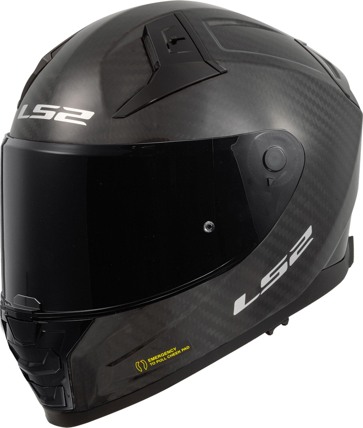 Bild von LS2 FF908 Strobe II Monza Klapphelm, schwarz-grau-gelb, Größe 2XL für Männer